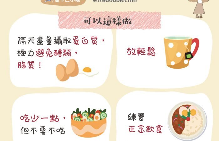 【爆卡】不小心爆卡吃太多怎麼辦？