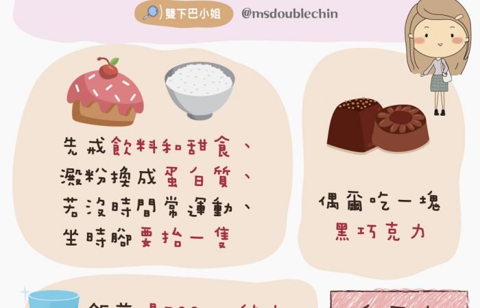 還有這些減肥小知識~